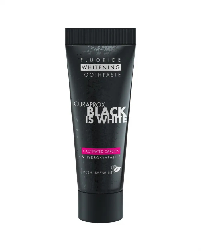 Curaprox Black is White Pasta Dentífrica Branqueadora 10ml