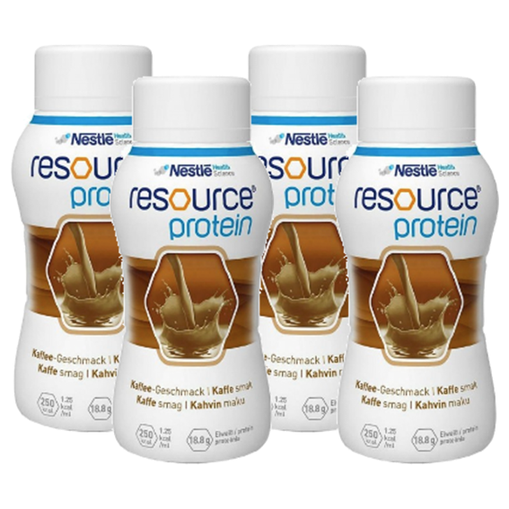 Resource Protein_ Solução Oral_ Café - 200ml (x4 unidades)