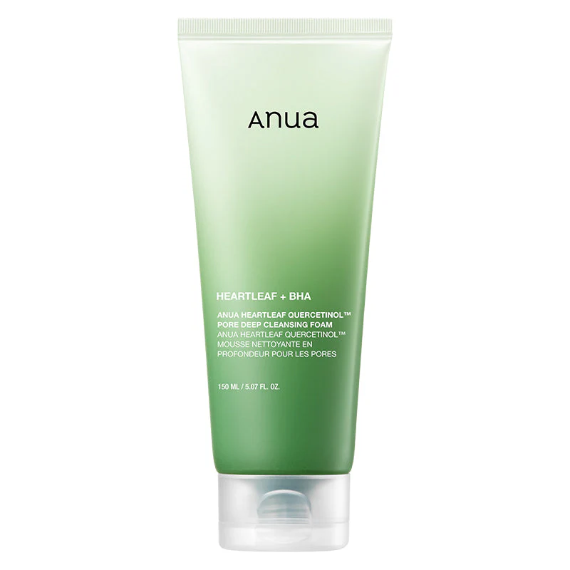Anua Heartleaf Quercetinol Pore Deep Clean 150ml