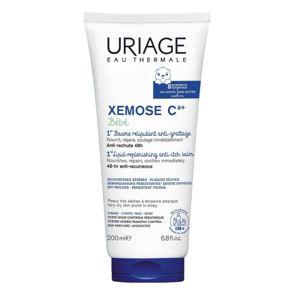 Uriage Bebe Xemose C8 1º Bálsamo Relipidante 200Ml