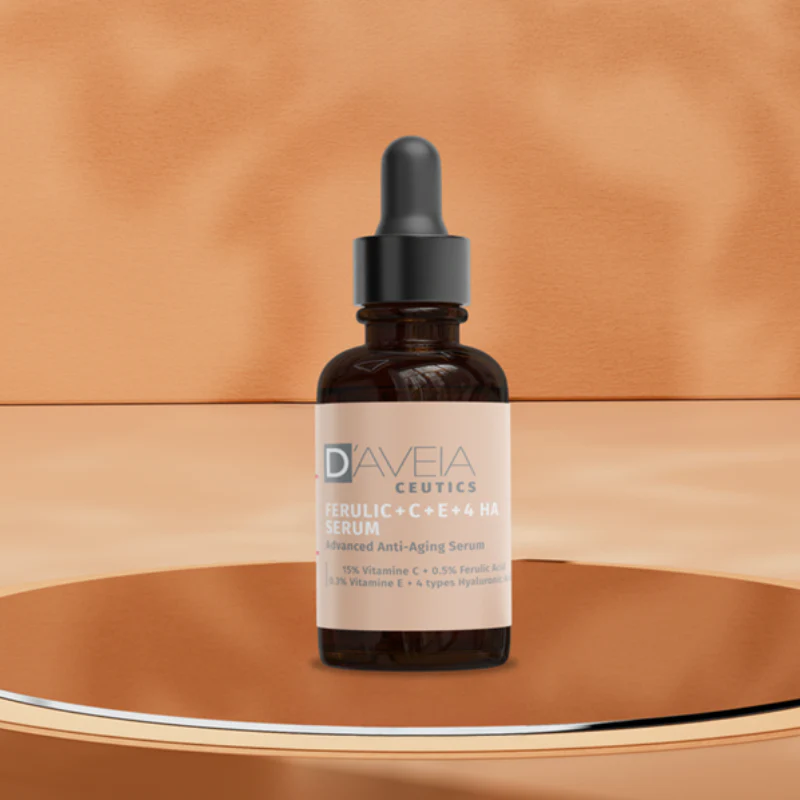 D' Aveia Ceutics Ferulic + C + E + 4HA serum - 25Ml