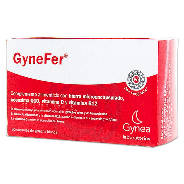 Gynefer (x30 cápsulas)