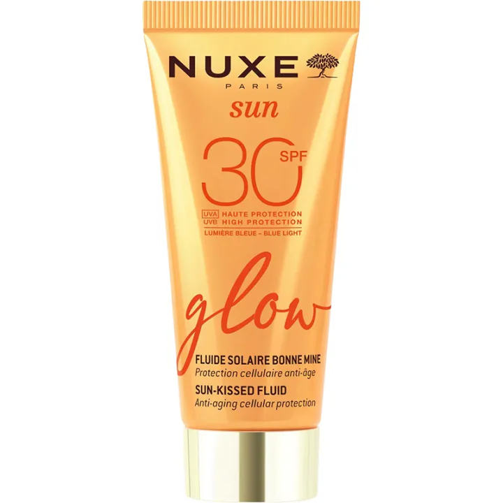 Nuxe Sun Fluido Solar Glow SPF30 - 40Ml