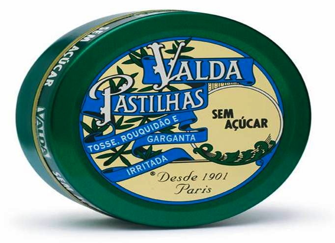 Valda Pastilhas sem Açúcar - 50g
