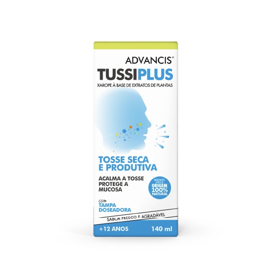 Advancis Tussiplus Xarope 140Ml