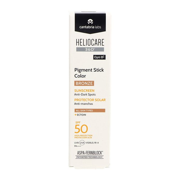 Heliocare360 Pigment stick color Bronze SPF50  - 10G