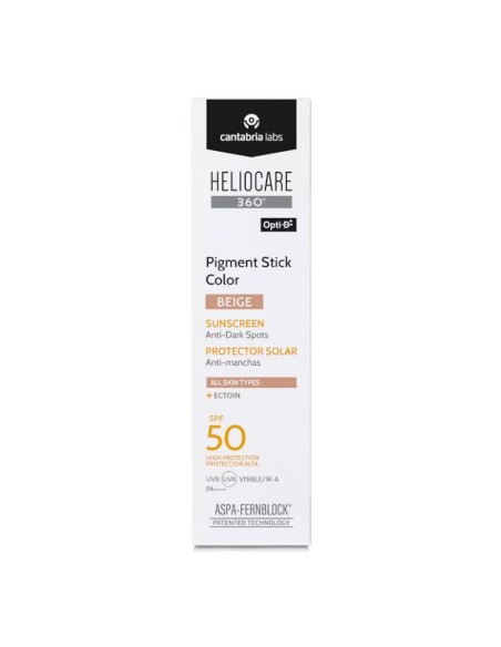 Heliocare360 Pigment stick color Bege SPF50  - 10G