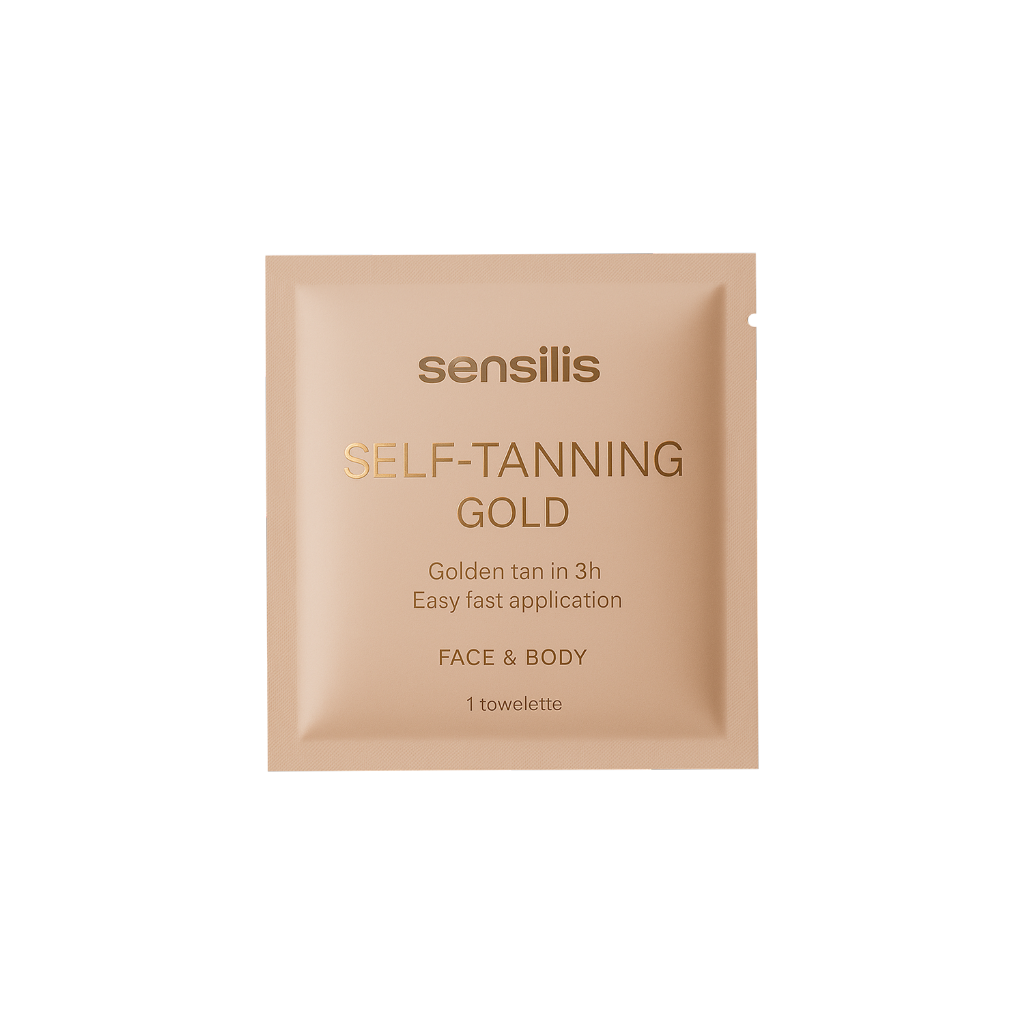 Sensilis Self Tanning Gold Toalhitas (x6 unidades)