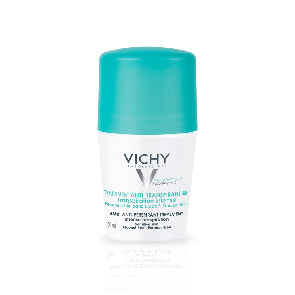 Vichy Desodorizante Roll On Transpiração Intensa - 50ml