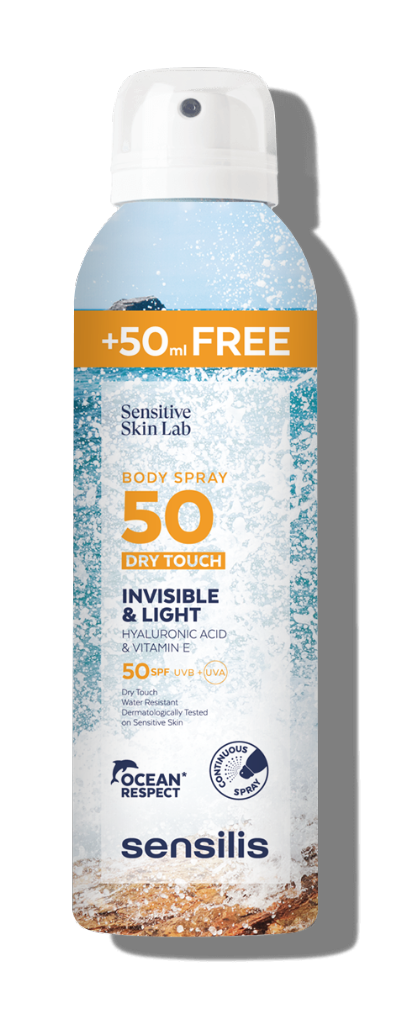 Sensilis BodySpray Dry Touch SPF50 - 250ml (Promocional)