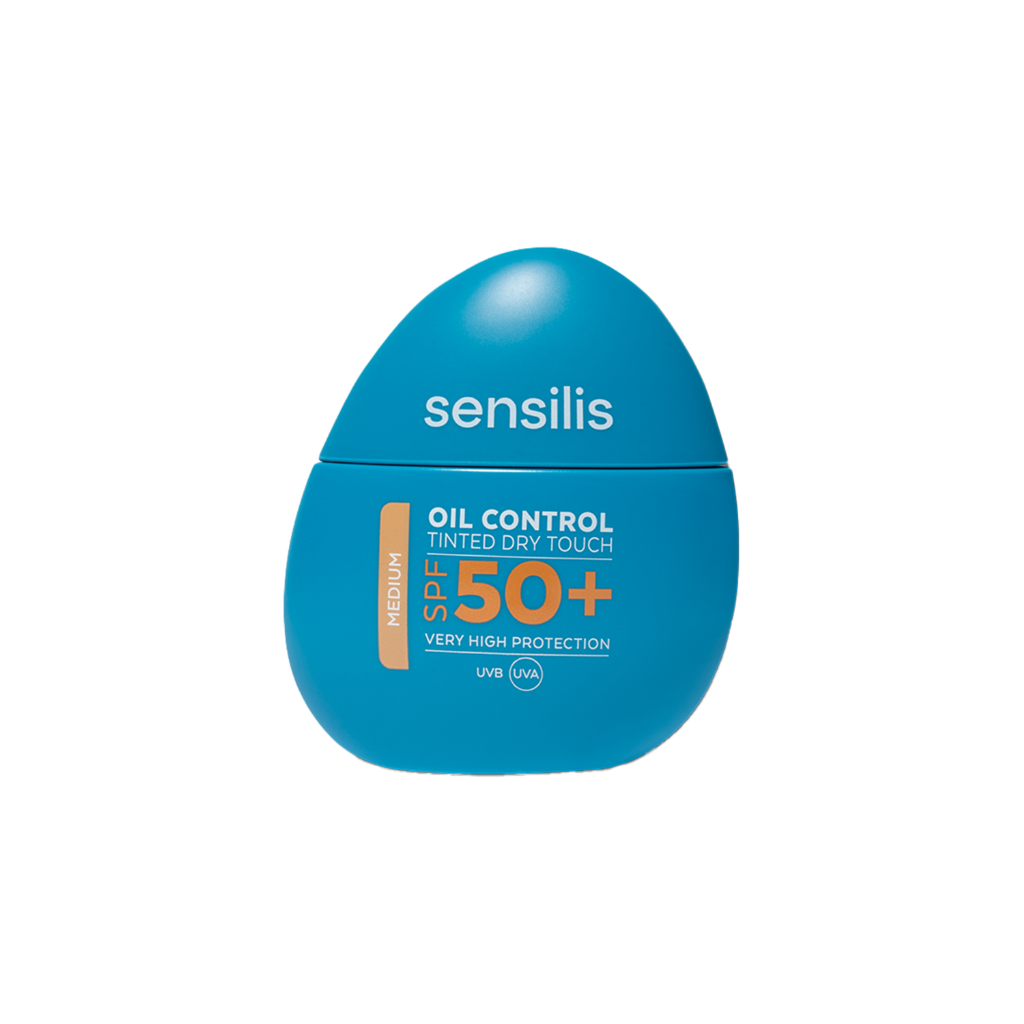 Sensilis Oil Control Tinted Dry Touch Medium SPF50+ - 40ml