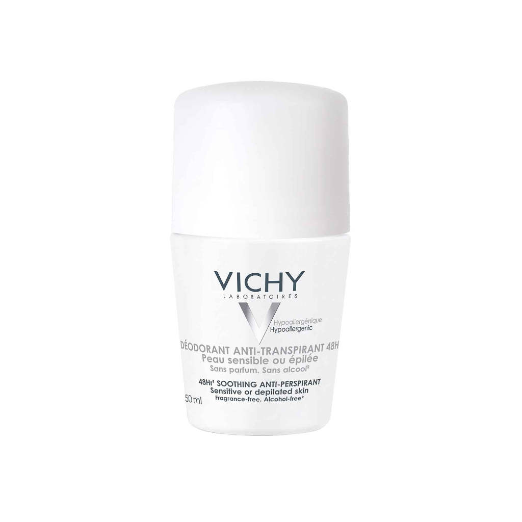 Vichy Deosodorizante Roll On Pele Sensivel - 50ml