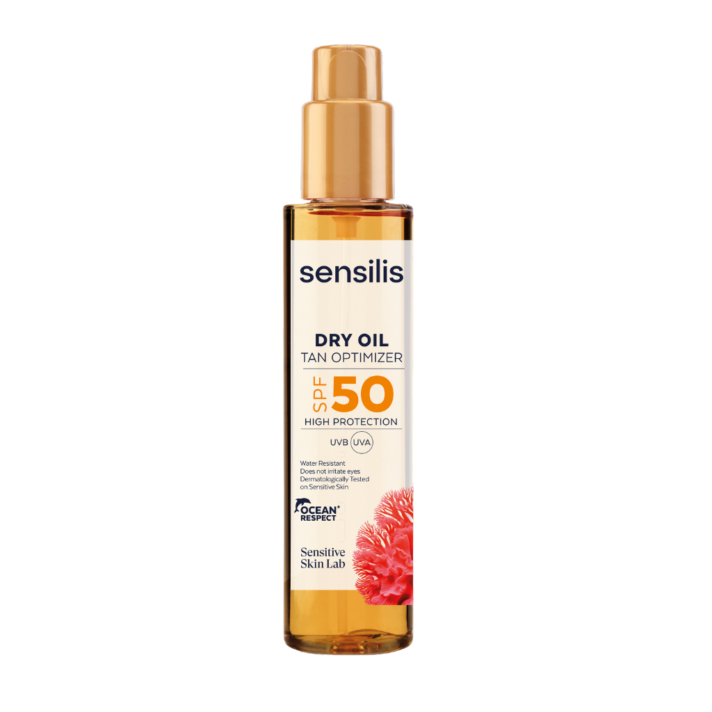 Sensilis Dry Oil Tan Optimizer SPF50  - 150Ml
