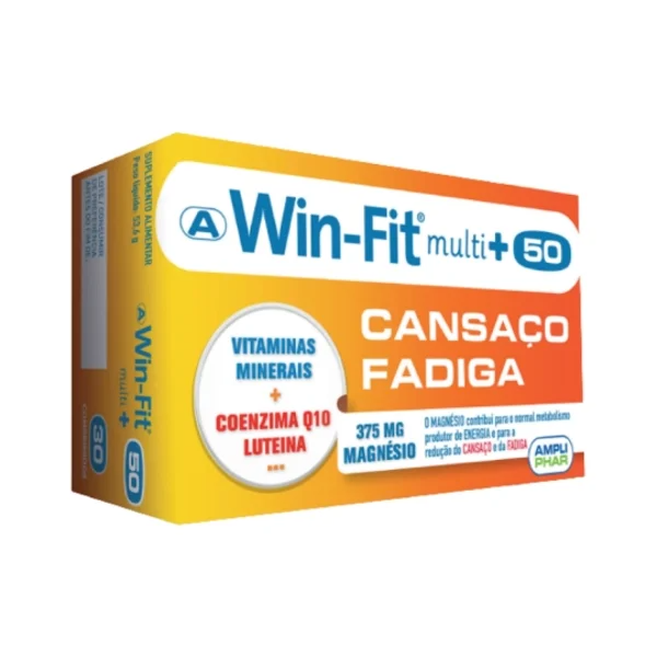 Win Fit Multi+50 (x30 comprimidos)