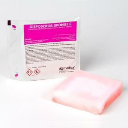 Esponja Clorohexidina 4%