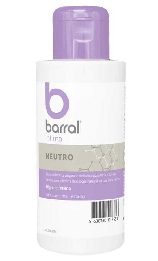 Barral Intima Neutro 100Ml