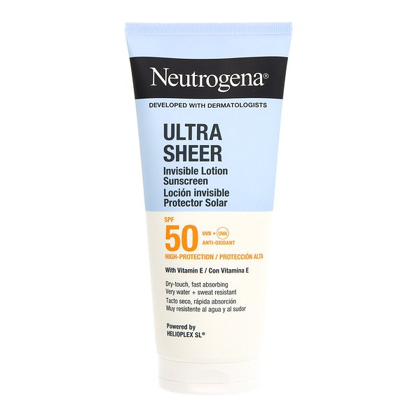 Neutrogena Ultra Sheer Loção Corporal SPF50 200Ml