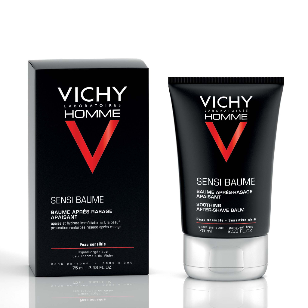 Vichy Homme Mineral Sensi Baume - 75ml