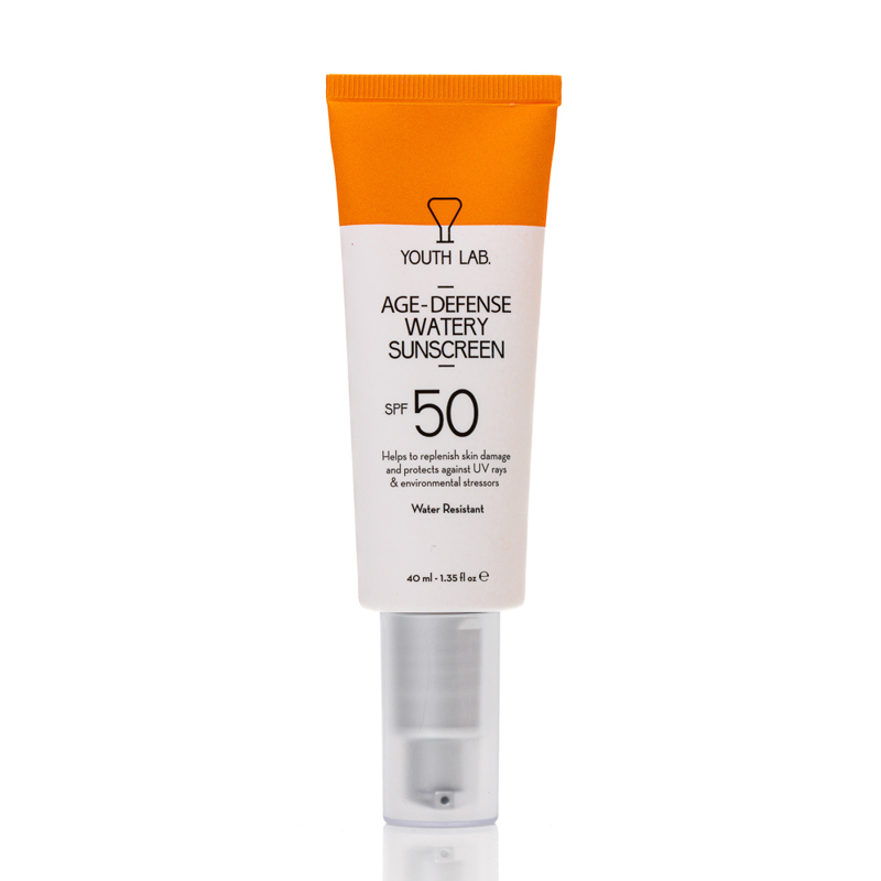 Youth Lab Age Defense Watery Sunscreen Spf50 40ml