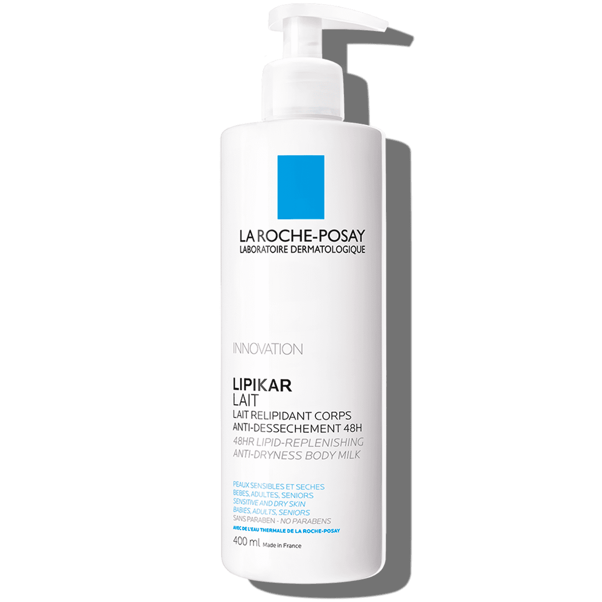 La Roche-Posay Lipikar Leite -  400ml