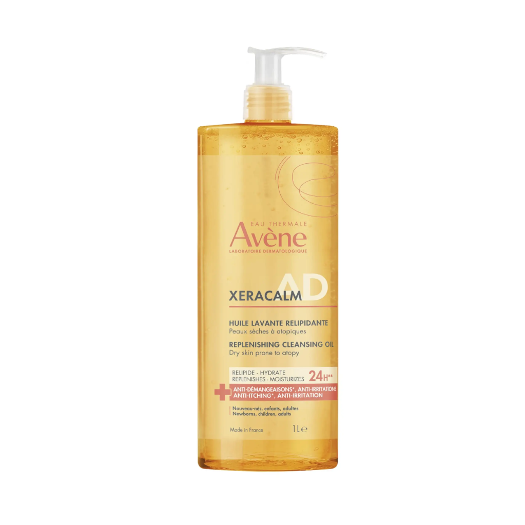 Avene Xeracalm Ad Óleo Limpeza 1L
