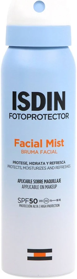 Isdin Fotoprotor Facial Mist Spf50 100Ml