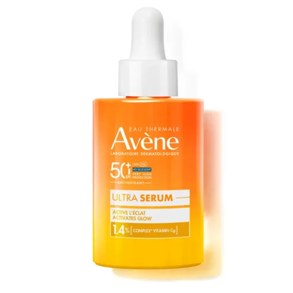 Avene Solar Ultra Sérum Iluminador Spf50+ 30ml