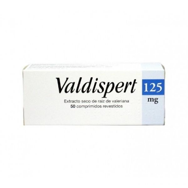 Valdispert  125 mg  (x50 comprimidos)
