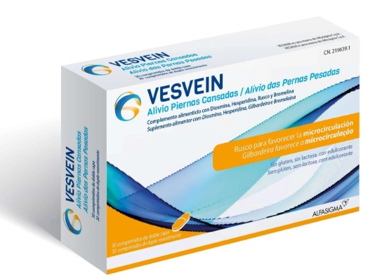 Vesvein (x30 comprimidos)