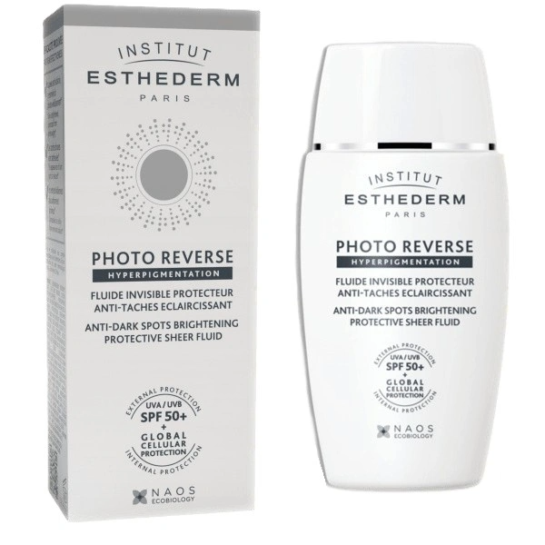 Esthederm Solaire Photo Reverse Fluido Invisível SPF50+ 50ml