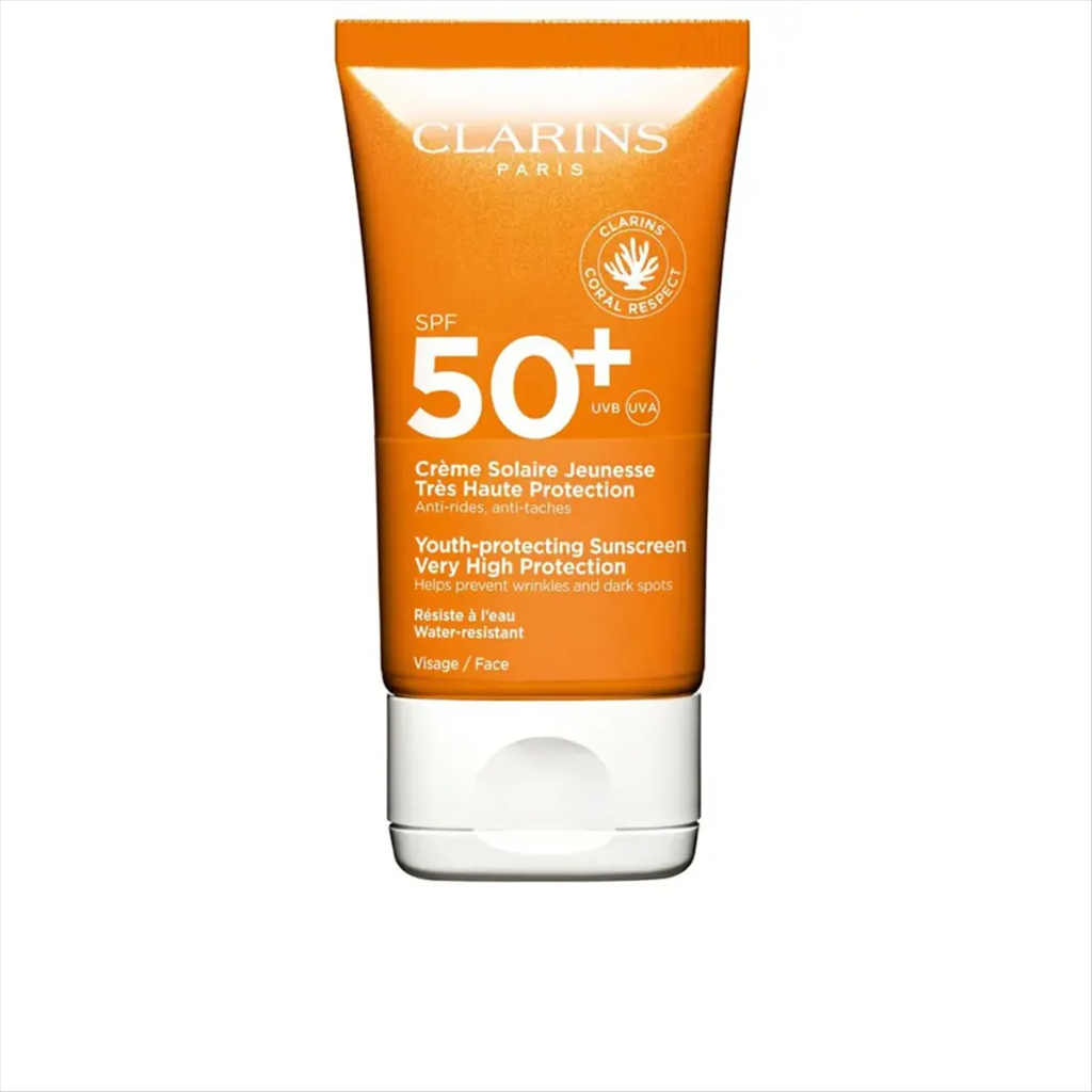 Clarins Sun Face Spf50+ Anti-Tach Water Resist 50Ml
