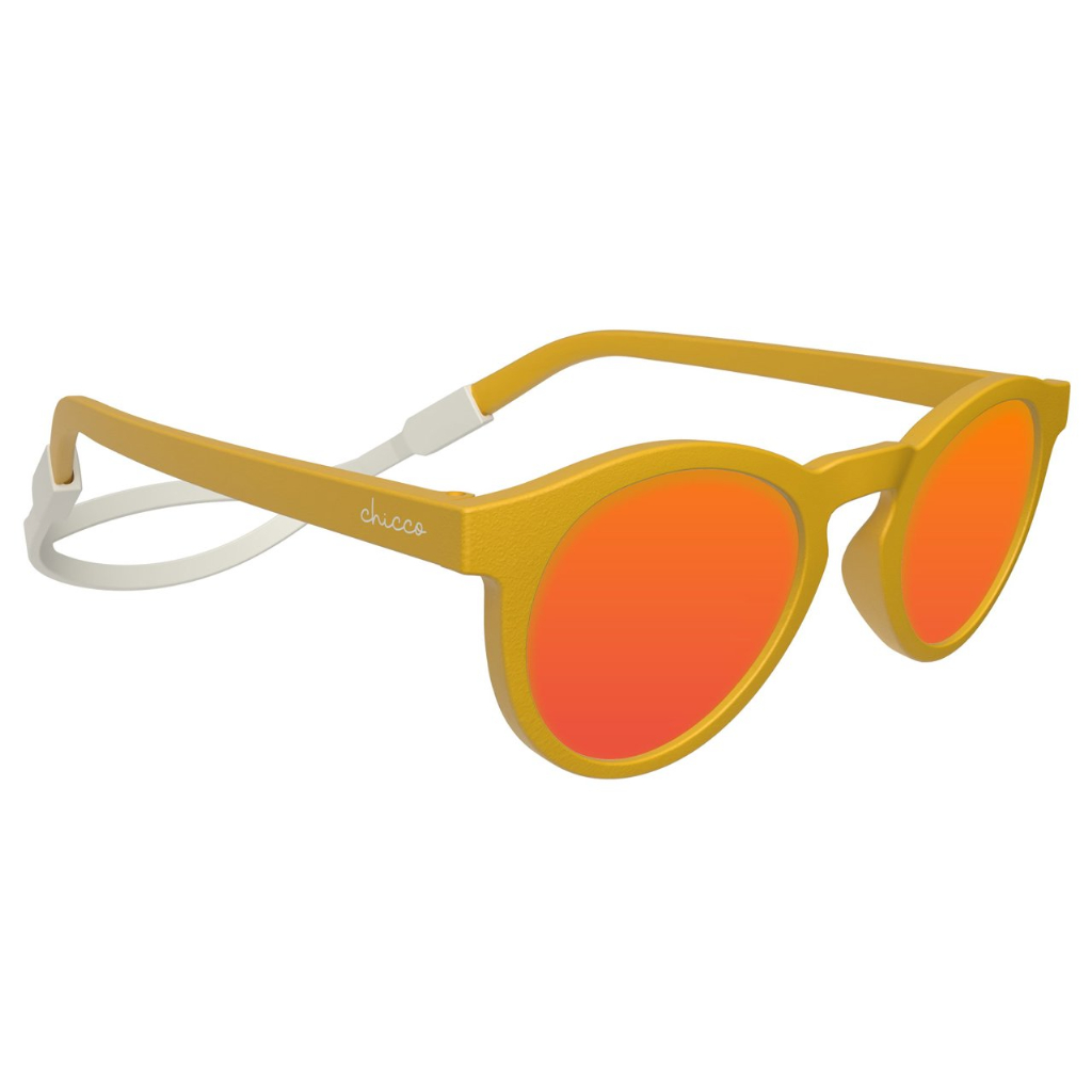Chicco Óculos de sol Lentes Espelhadas Amarelo 12M+
