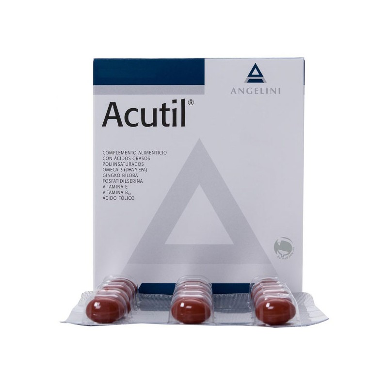Acutil (x30 cápsulas)