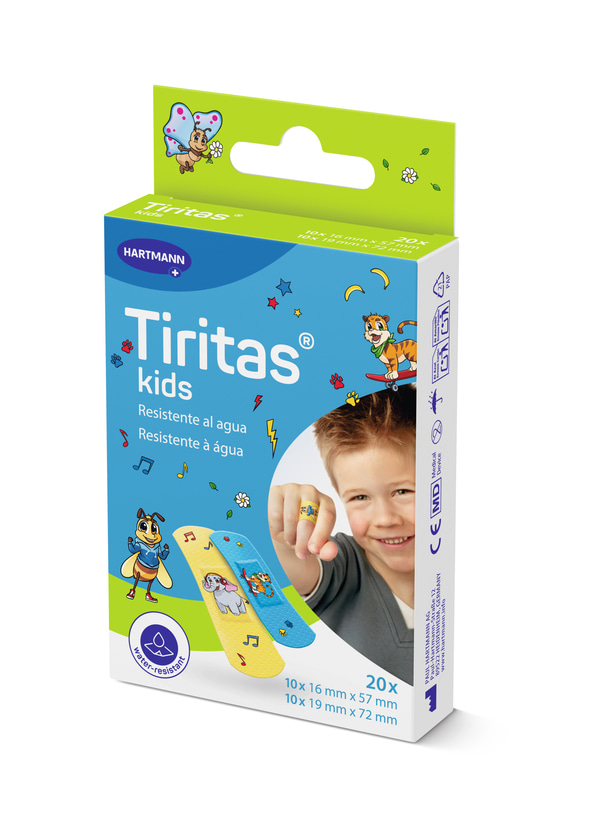 Tiritas Kids Penso X 20