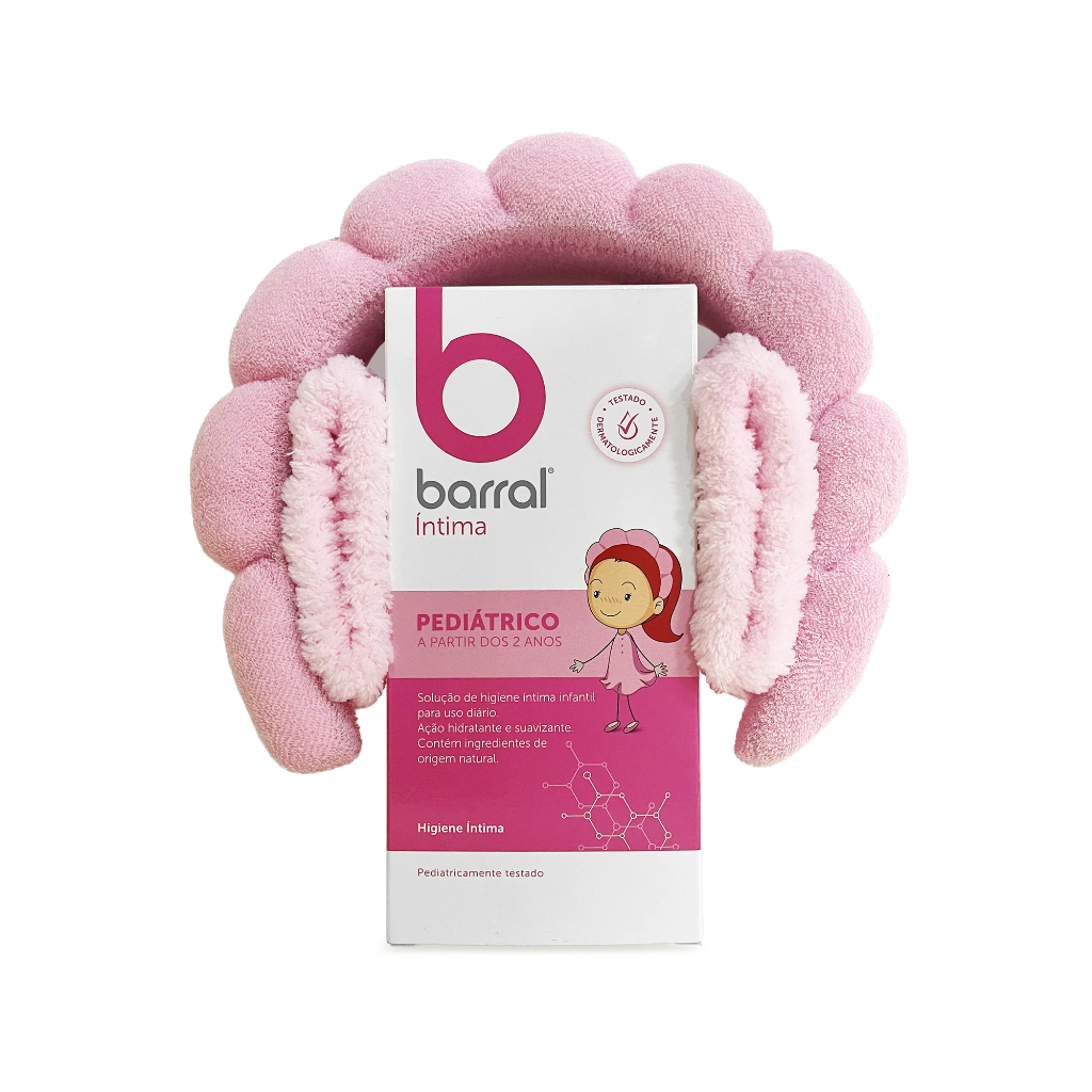Barral Íntima Pediátrico Solução Higiene 200ml