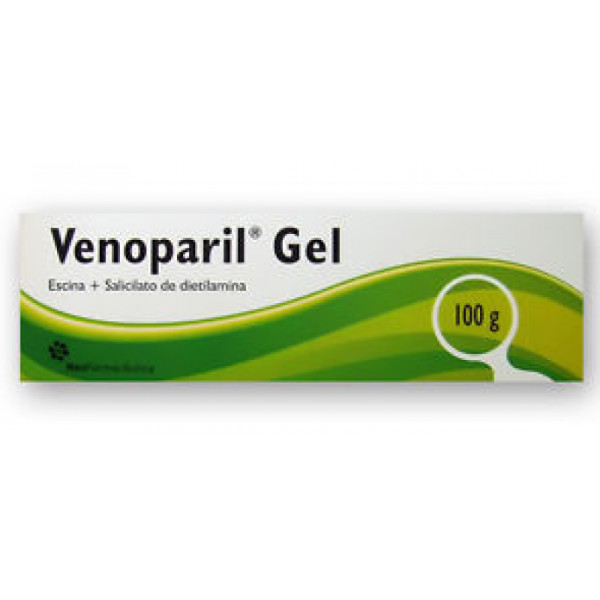 Venoparil, 10/50 mg/g gel bisnaga -100mg