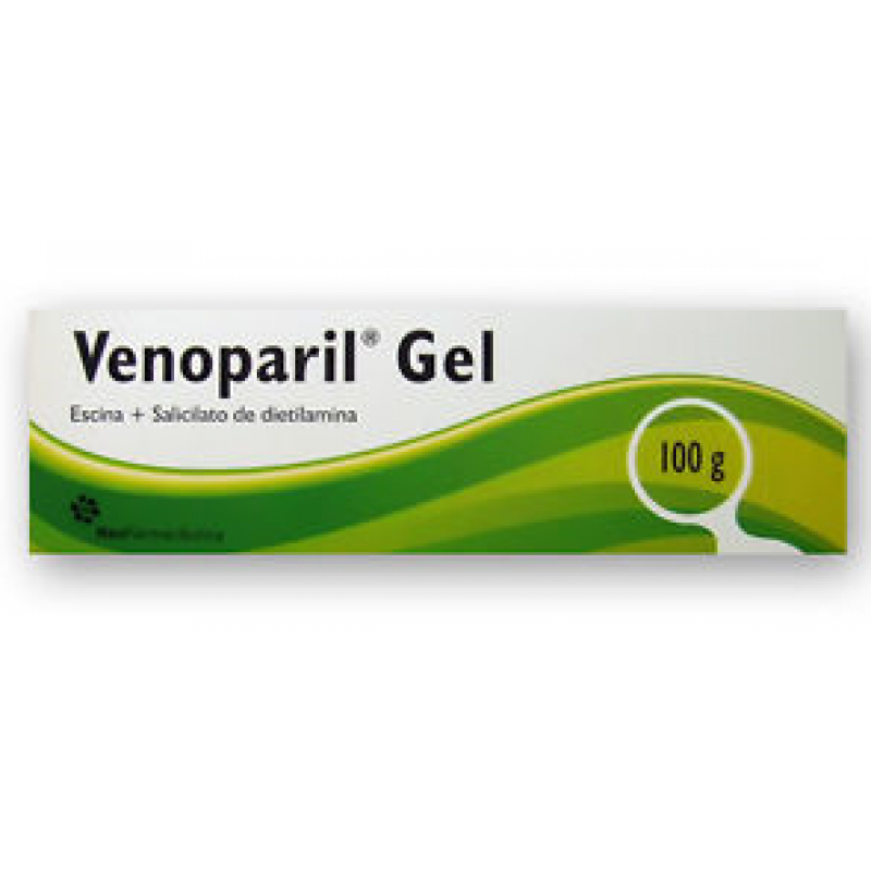Venoparil, 10/50 mg/g gel bisnaga -100mg