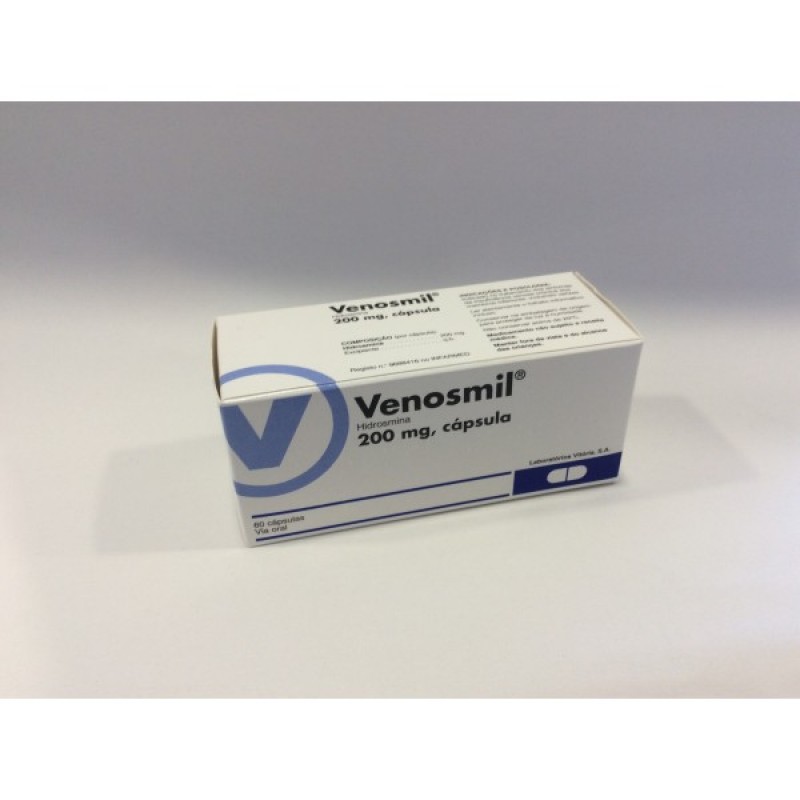 Venosmil 200 mg (x60 cápsulas)