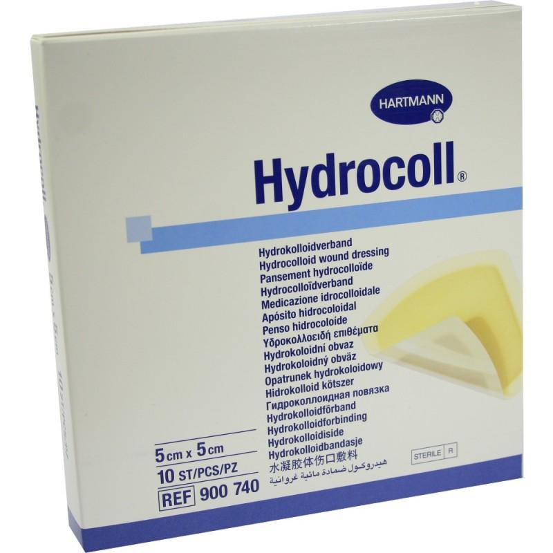 Hydrocoll  5x5 Cm (x10 pensos)