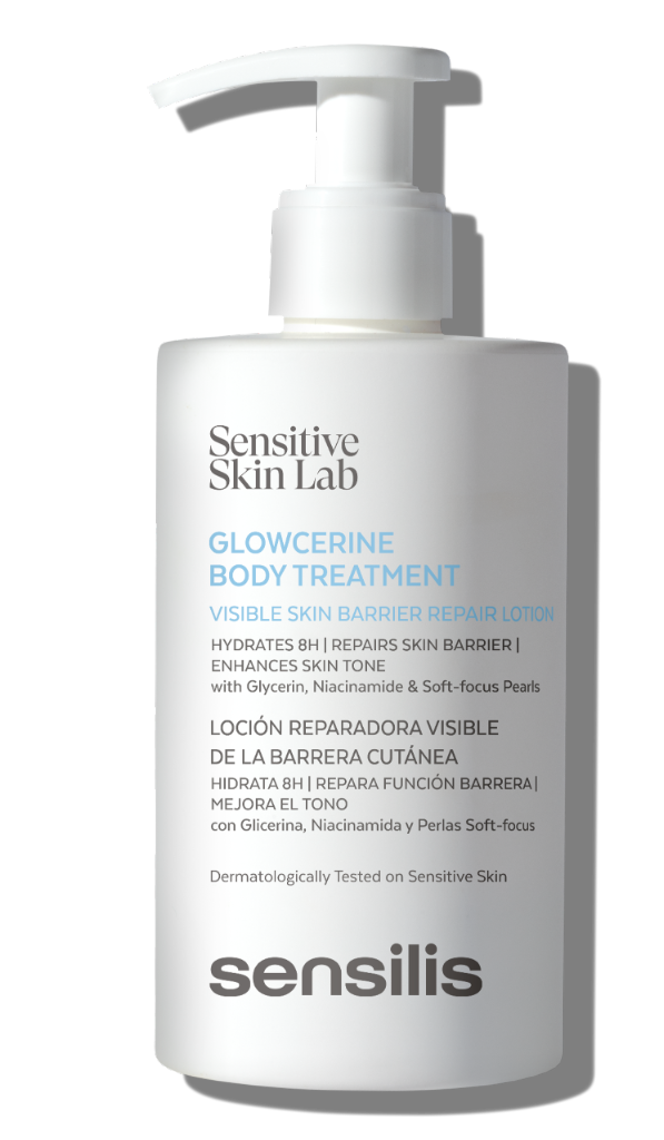 Sensilis Glowcerine Body Treatment Loção 200mL