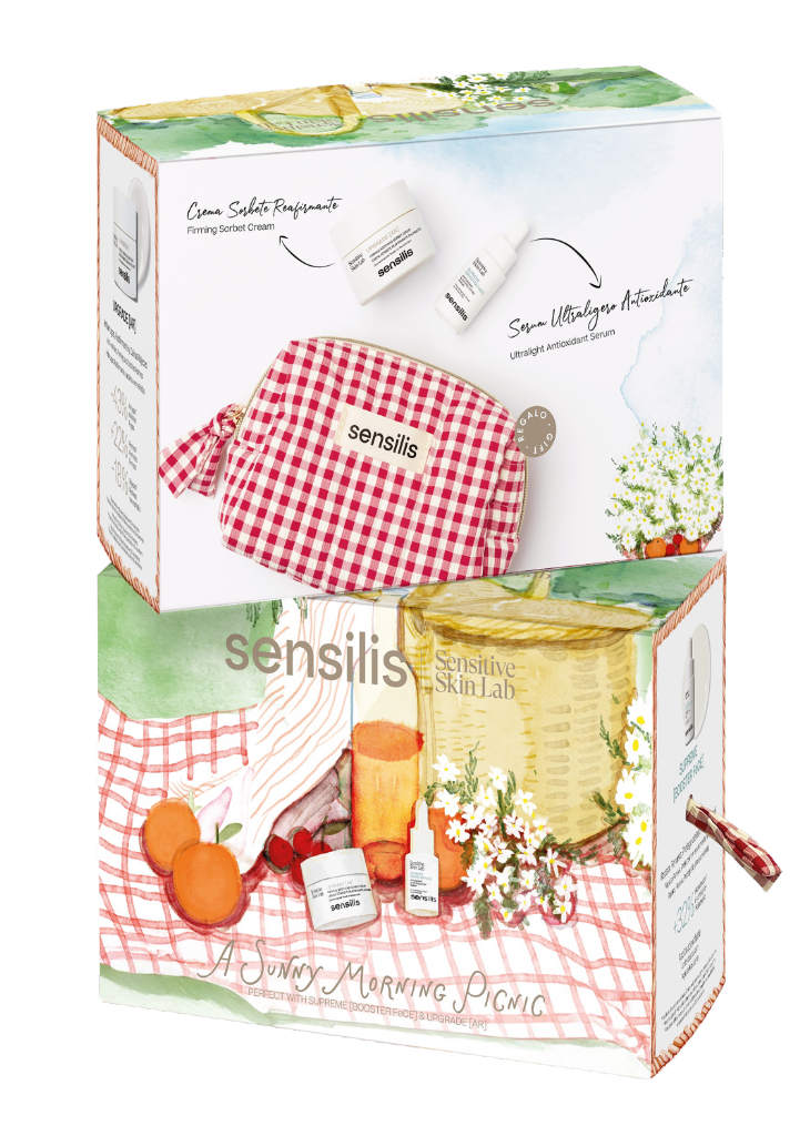 Sensilis Upgrade Ar Creme + Supreme Booster Sérum +Oferta Dia da Mãe 2026