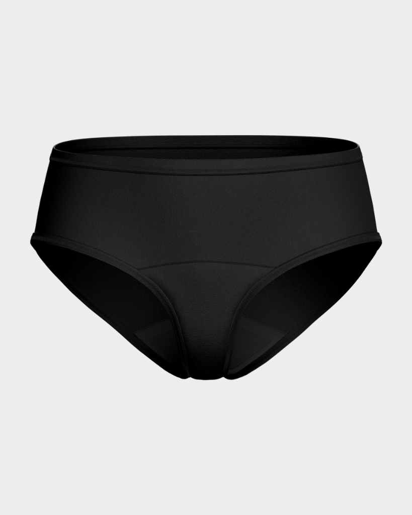 Impetus Cueca Alta Menstrual Tam. M Preto