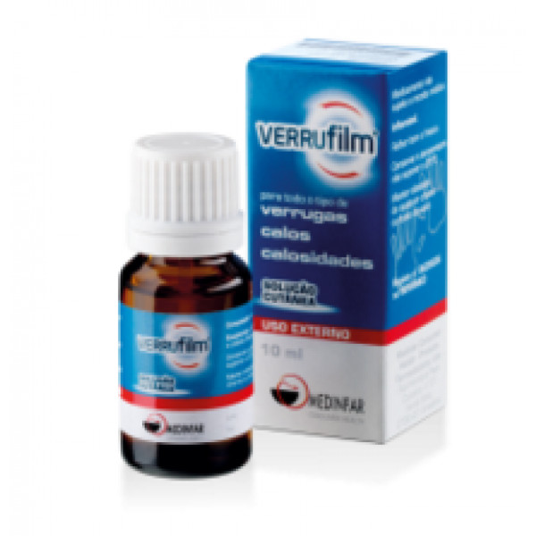 Verrufilm, 167 mg/g solução cutânea gotas - 10ml