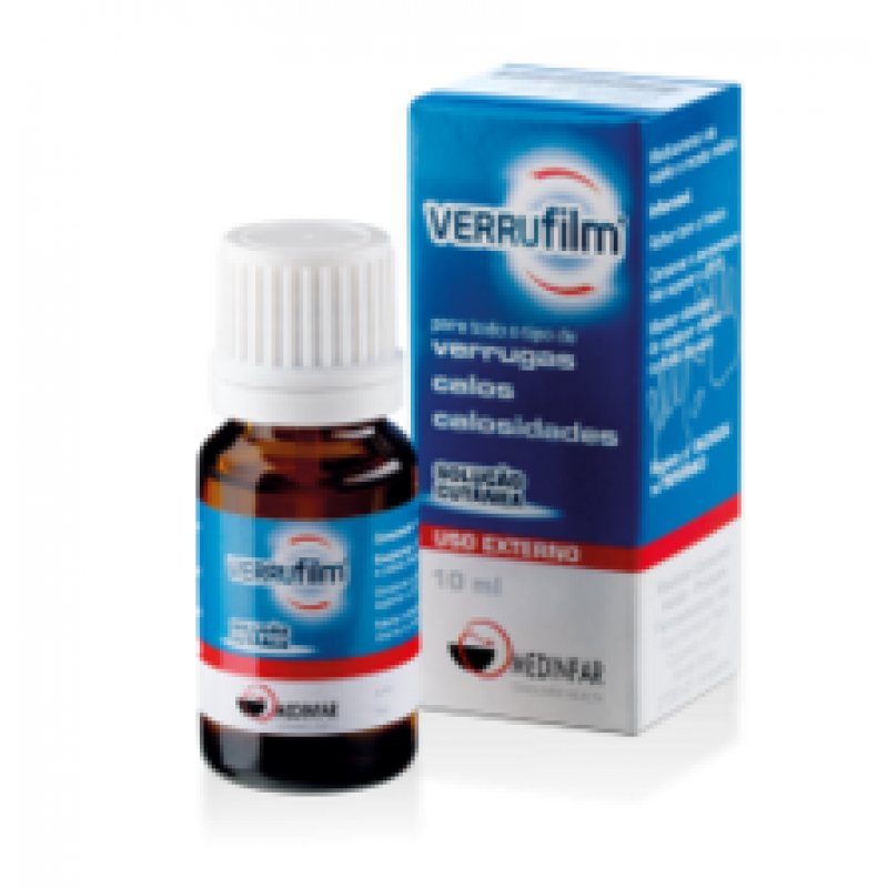 Verrufilm, 167 mg/g solução cutânea gotas - 10ml