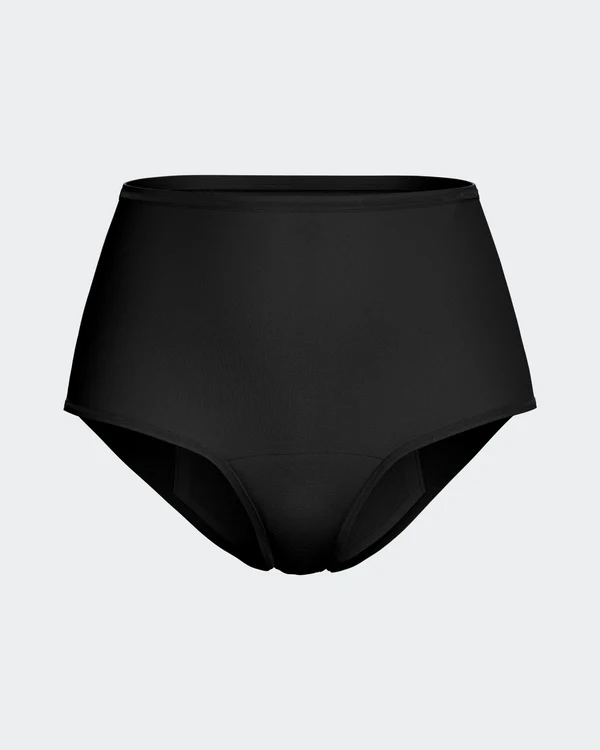 Impetus Cueca Sup Alta Menstrual Noite Tam. M Preto