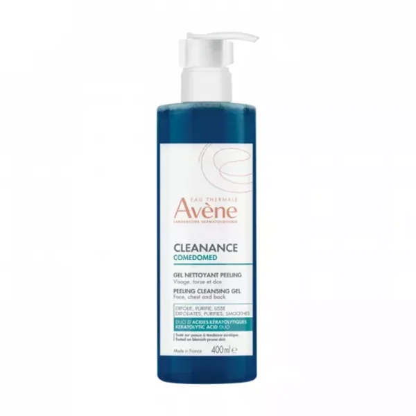 Avene Cleanance Comedomed Peeling Gel limpeza - 400ml (Preço Especial)