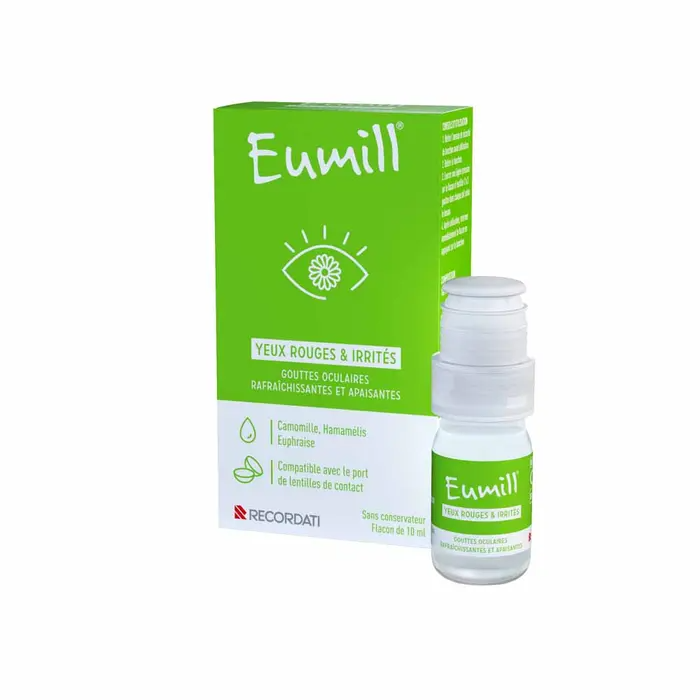 Eumill Colírio 10Ml