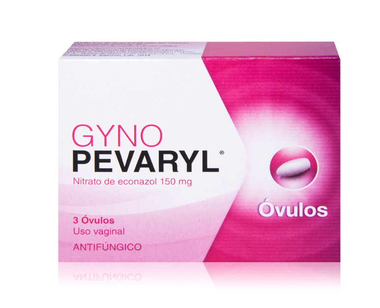Gyno-Pevaryl, 150 mg (x3 óvulos)