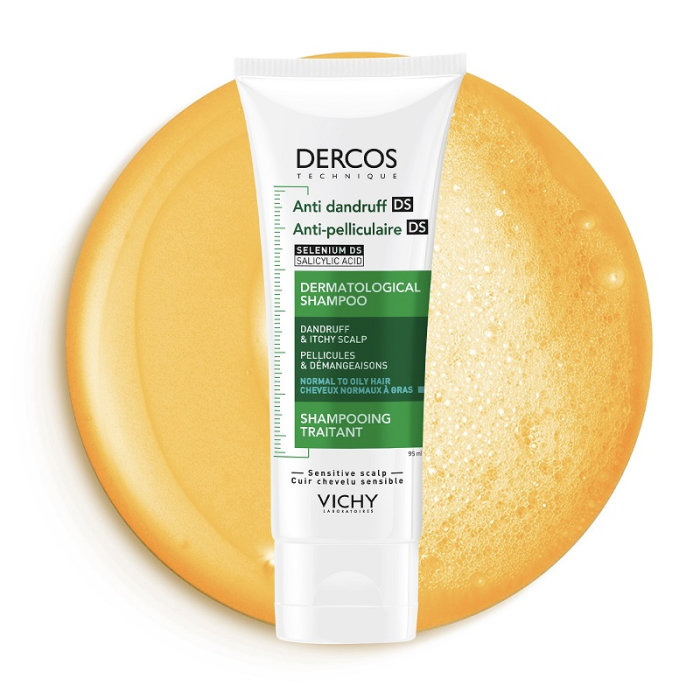 Dercos Champô  Anticaspa Ds Caspa Oleosa - 95Ml