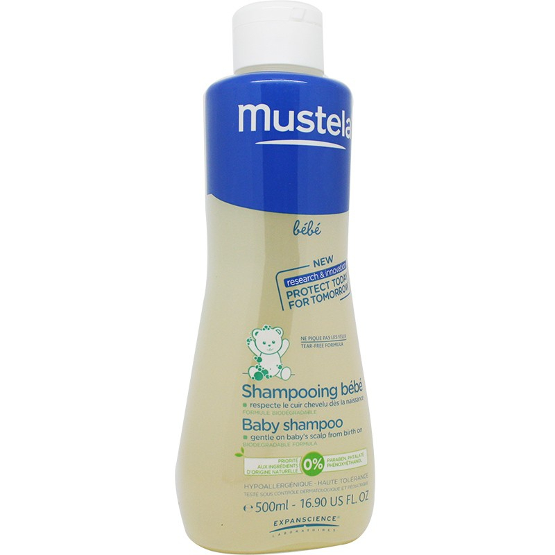 Mustela Bebe Champô - 500ml